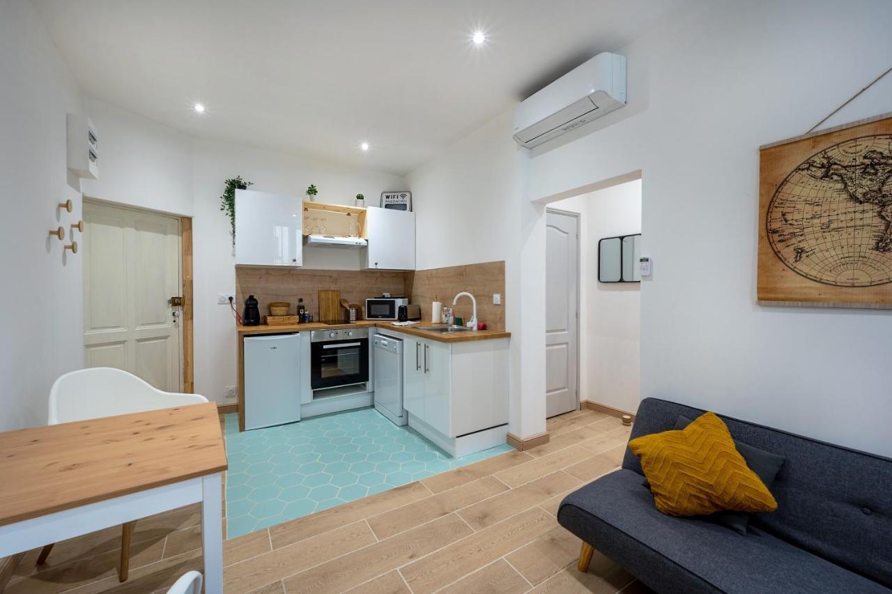 Ferienwohnung Climatisation - Hyper Centre - Cosy Flat - Free Wifi Avignon Exterior foto