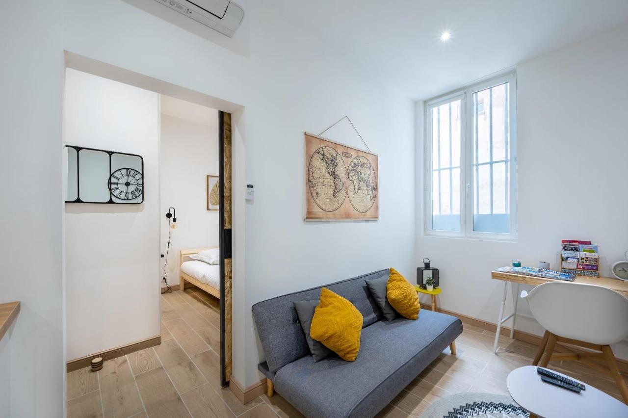Ferienwohnung Climatisation - Hyper Centre - Cosy Flat - Free Wifi Avignon Exterior foto